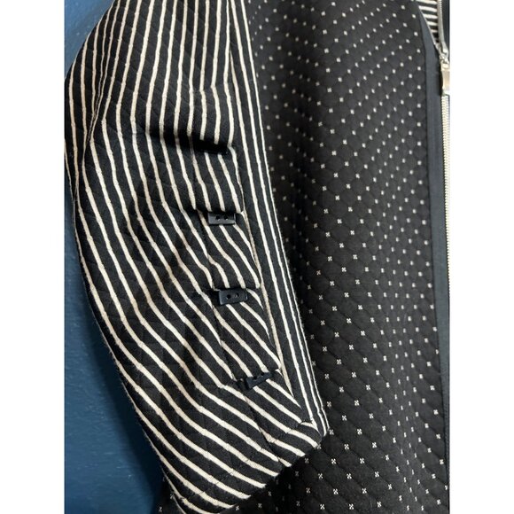 IC By Connie K Quilted Zip Cardigan S - Picture 6 of 8